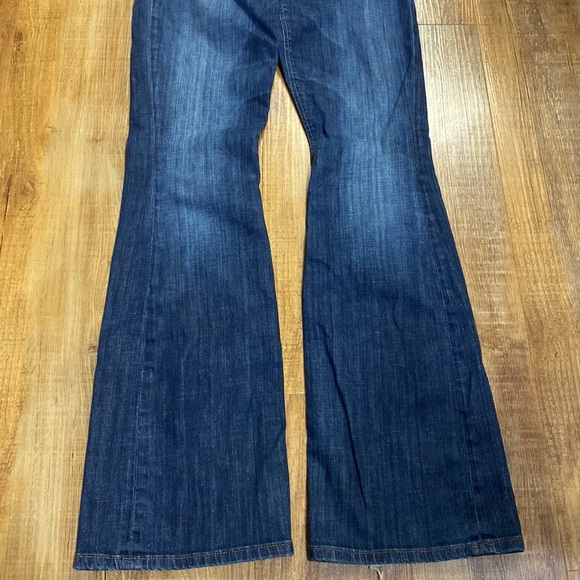 Joe’s honey fit flare boot leg jeans size 27 - Picture 5 of 10